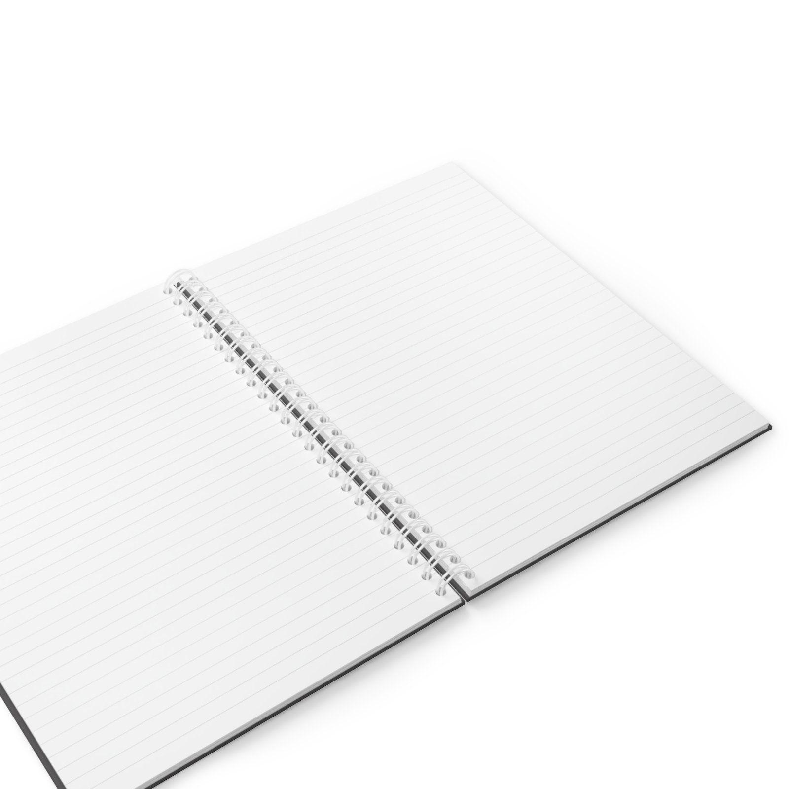 Romantic Fantasy Spiral Notebook — 'Romantic Fantasy Is My Therapy' Gothic Journal - Image 4