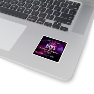 Copy of LGBTQ+ Pride Sticker — "I Like Boys Who Kiss Boys" Square Vinyl Sticker