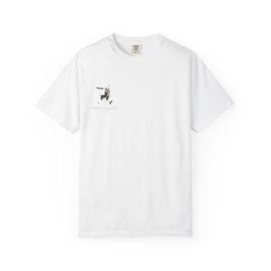 Writing, But Make It Gay T-shirt | Rainbow Heart Dragon With Lorelei Logo
